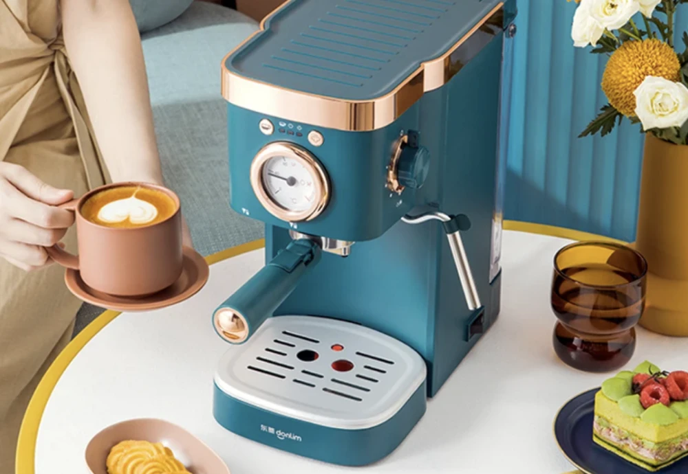 small home espresso machine