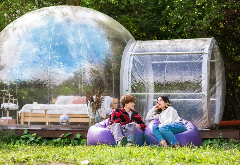 bubble picnic tent