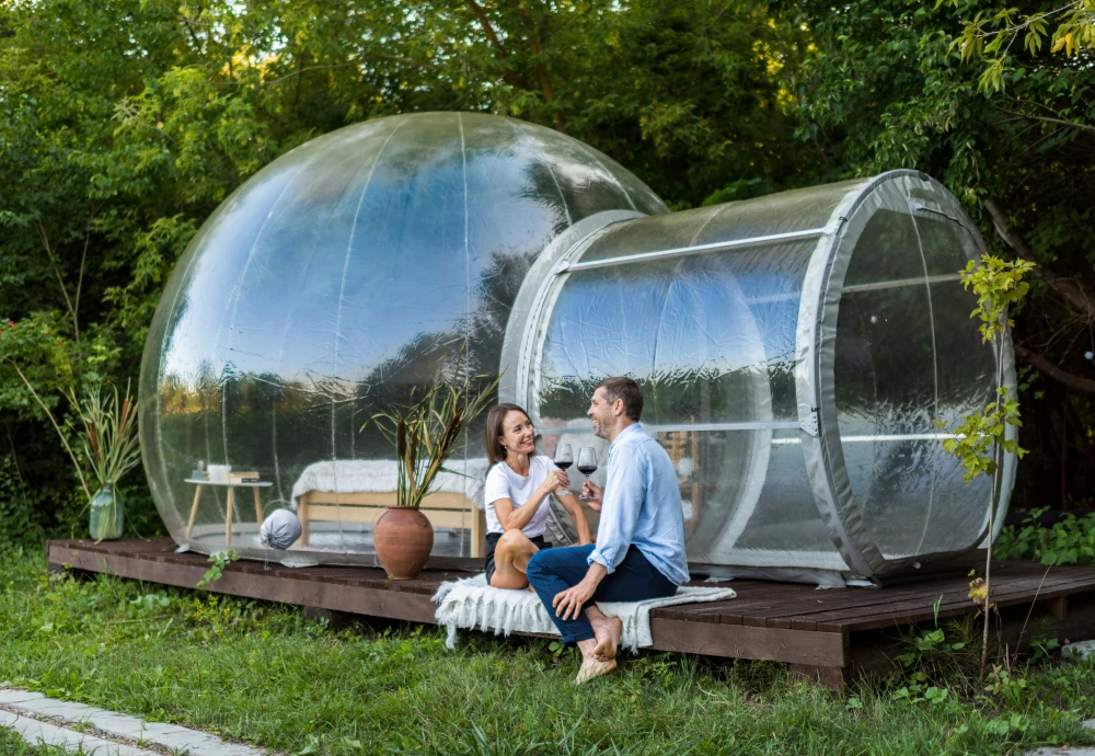 stargazing bubble tent