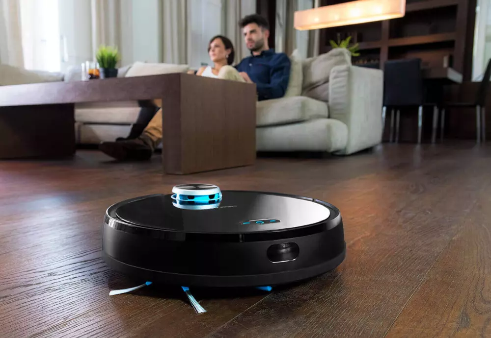 self cleaning robot vacuum